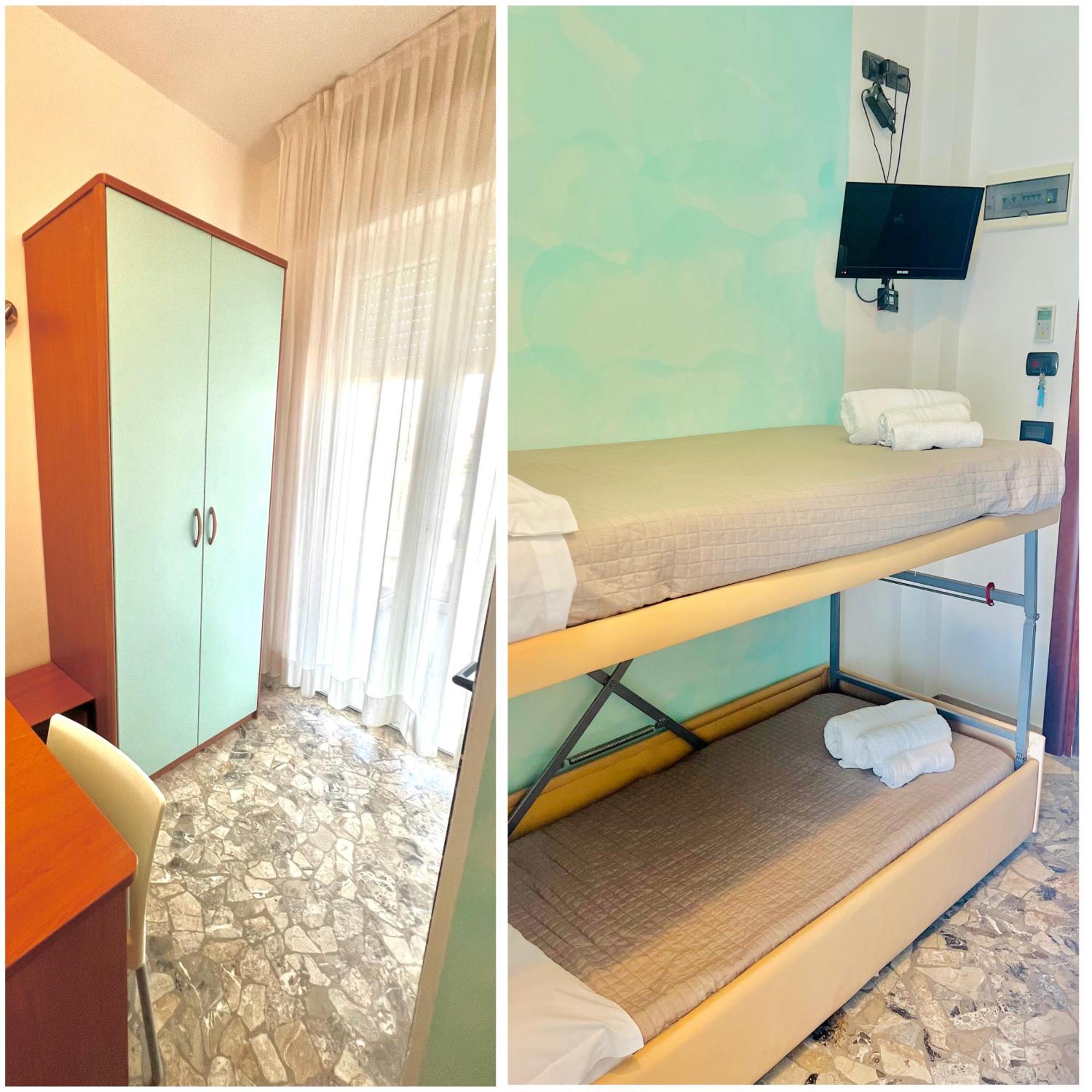 Hotel Vernel ريميني المظهر الخارجي الصورة