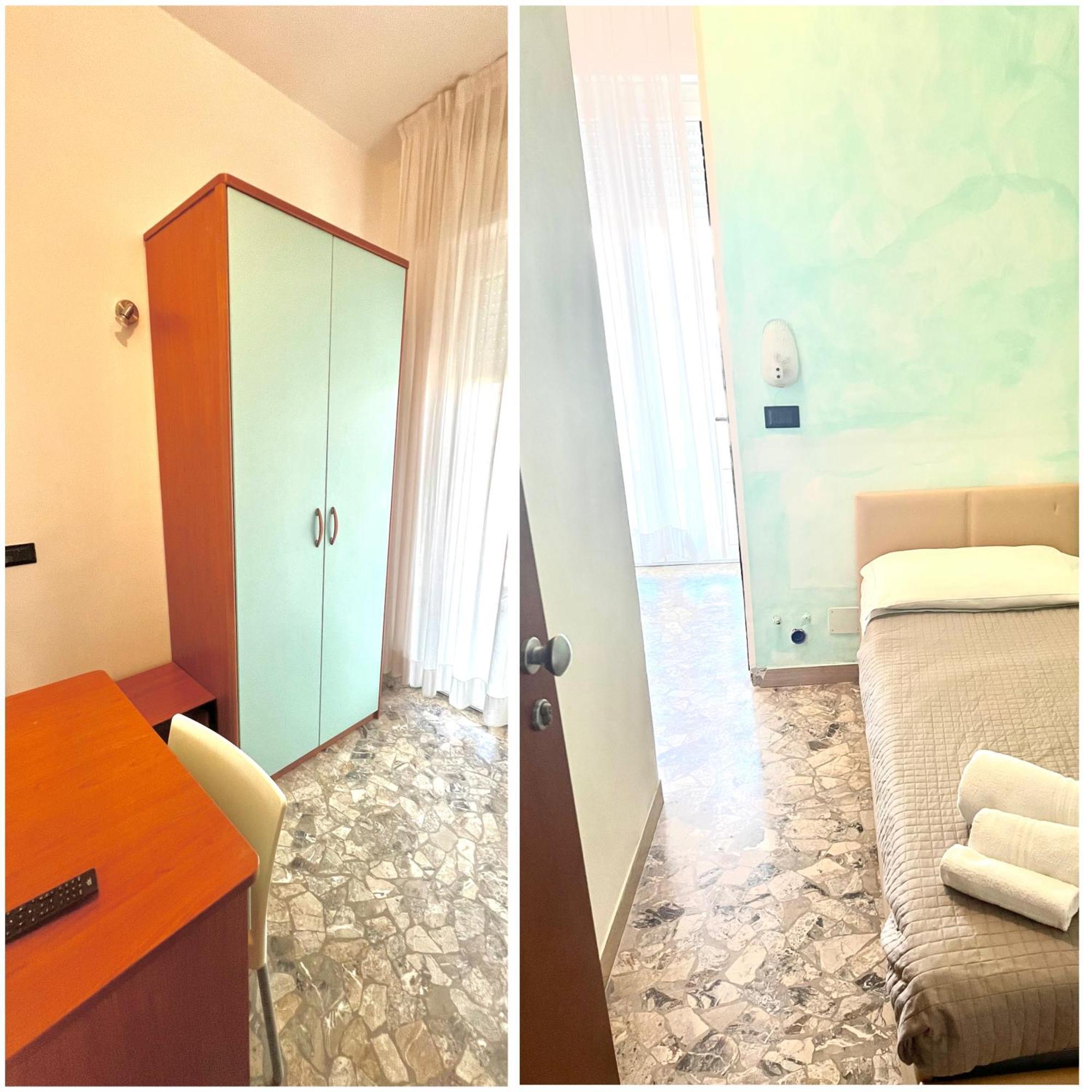 Hotel Vernel ريميني المظهر الخارجي الصورة